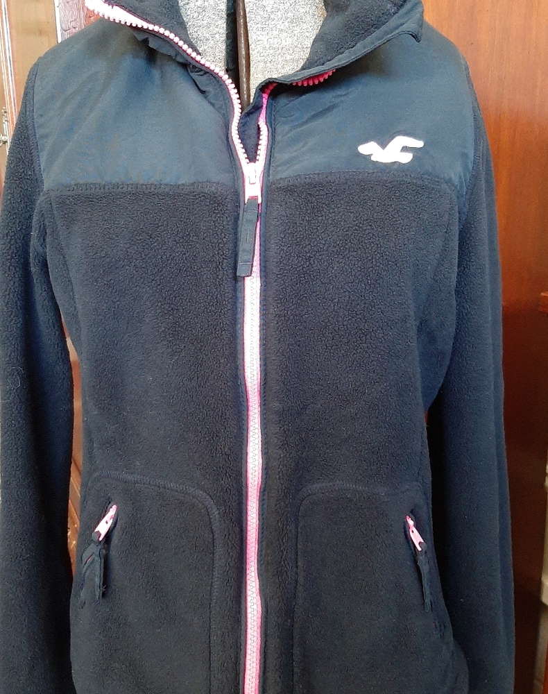 Hollister Fleece Jacket/ Free Shipping